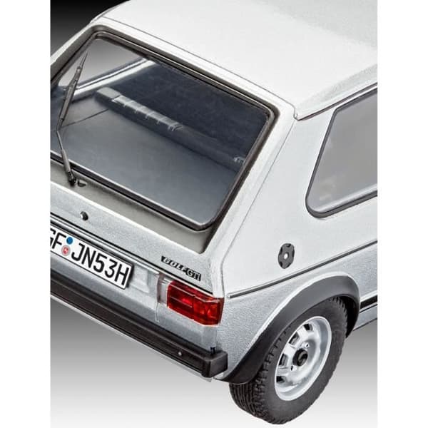 Modellset Modellset Bilar VW Golf 1 GTI - REVELL - 1/24:e - 110 stycken - Barn
