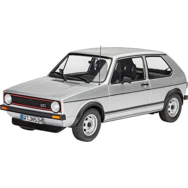 Modellset Modellset Bilar VW Golf 1 GTI - REVELL - 1/24:e - 110 stycken - Barn