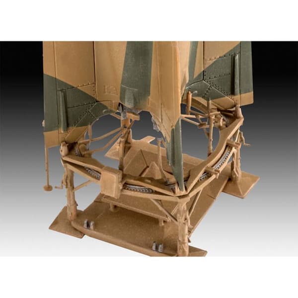 Militär raketmodell: tysk A4/V2-raket