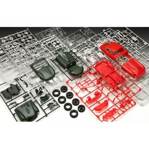 Modellsats 100 år av Jaguar presentförpackning - Revell 05667 - 1/24 - 2 legendariska modeller ingår