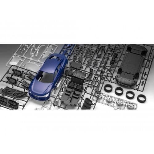 Audi RS e-tron GT 2020 Revell snap-on modellsats, förmålad easy-click - 1/24 - Revell 07698 + 12 år