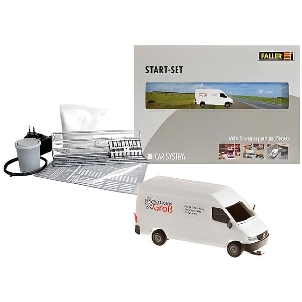 Car System MB Sprinter Exapaq startset - Faller - Barn 6 år - Pojke