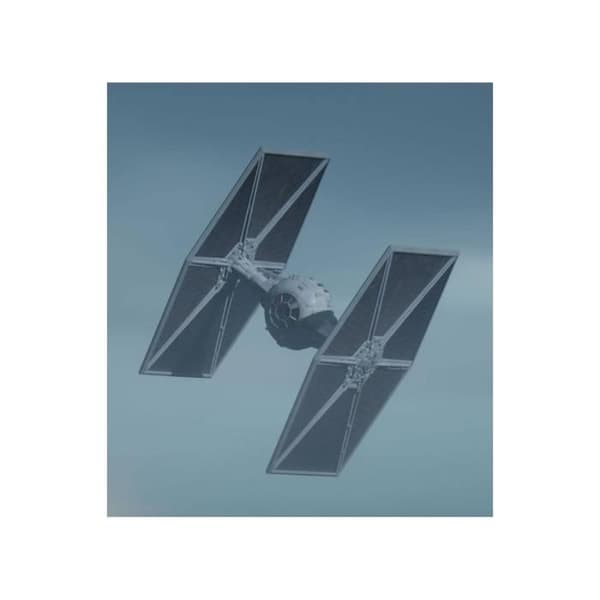 1/65 Star Wars The Mandalorian - Revell - Outland TIE Fighter 16 cm - Svart - Plast