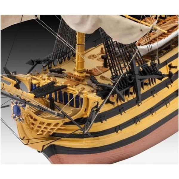 Fartygsmodell - Revell - Model Set - HMS Victory - 269 stycken - Unik färg