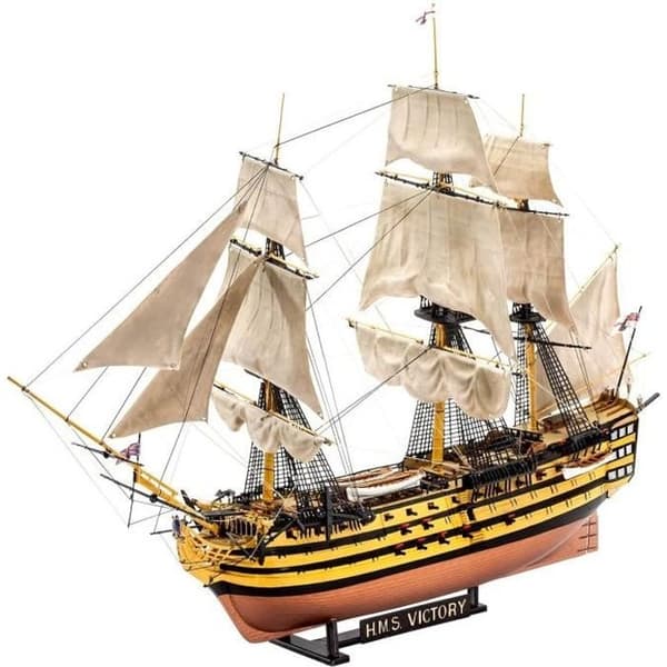 Fartygsmodell - Revell - Model Set - HMS Victory - 269 stycken - Unik färg