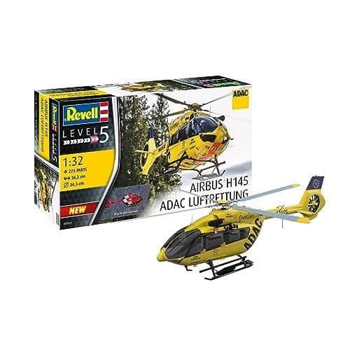 REVELL 04969 H145 ADAC-REGA OBBYGGD PLASTMODELL - EJ PE