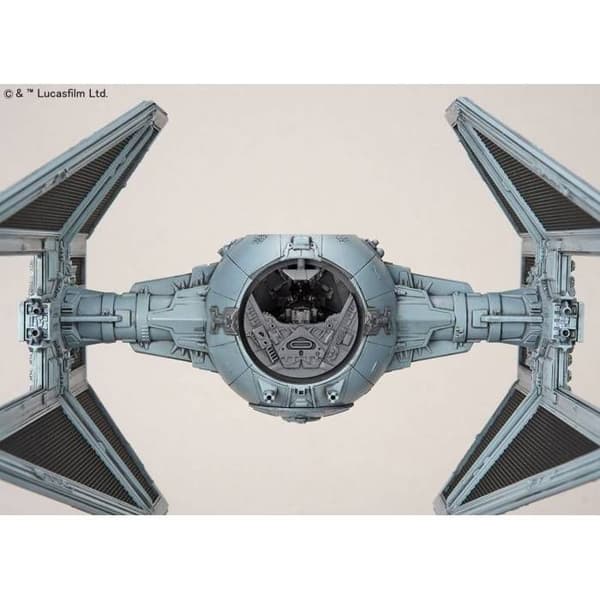 Science fiction-modell - REVELL - TIE Interceptor - Vuxen - Blandat - Vit
