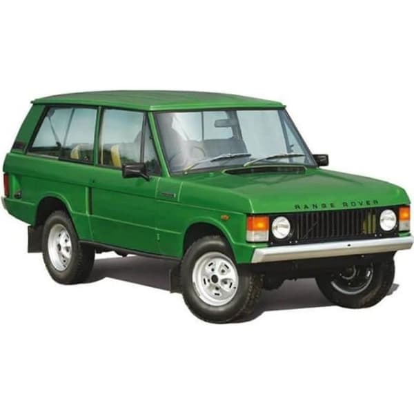 Bilmodell - ITALERI - Range Rover Classic - Skala 1/24 - Enfärgad - Ska monteras ihop