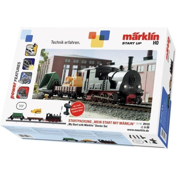 Modellsats att bygga - Märklin - Startset Jag börjar med Märklin - Märklin H0 - Epok III