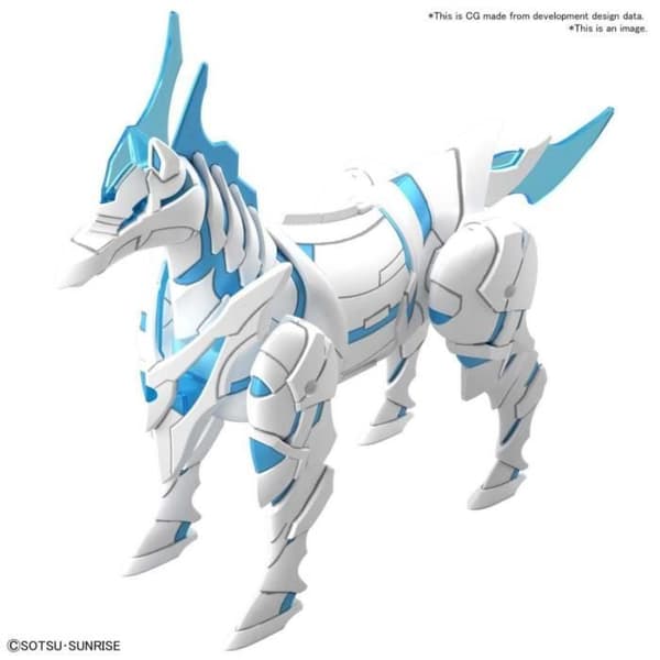 GUNDAM - SDW Heroes War Horse Knight World Ver. - Modellsats
