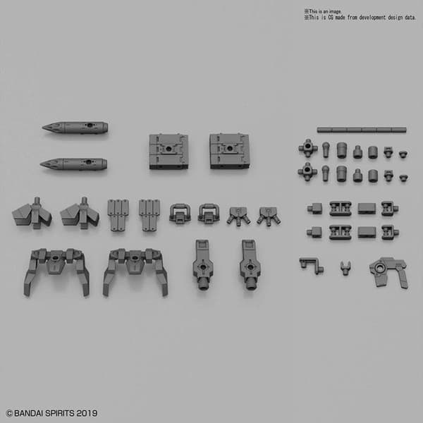 30MM TILLVAL DELAR SET 2 1/144