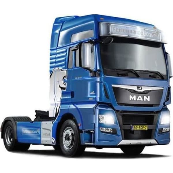 Lastbilsmodell - Man TGX XXL D38 - Längd 25,7 cm - Svårighetsgrad 4