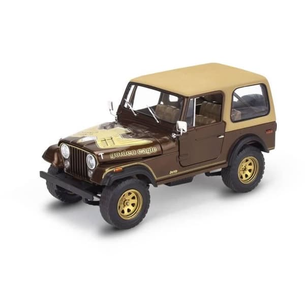 Bilmodell - REVELL - Jeep CJ7 - Skala 1/24 - Nivå 5/5