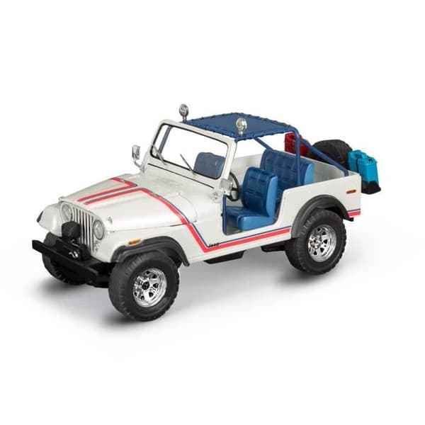 Bilmodell - REVELL - Jeep CJ7 - Skala 1/24 - Nivå 5/5