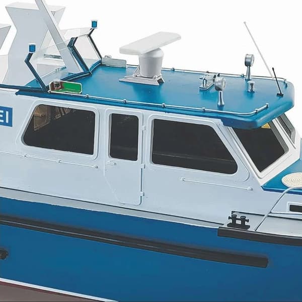 Revell 1:20 - DK WSP 10 Passau Politibåd