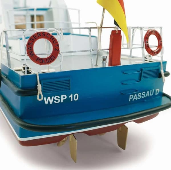 Revell 1:20 - DK WSP 10 Passau Politibåd