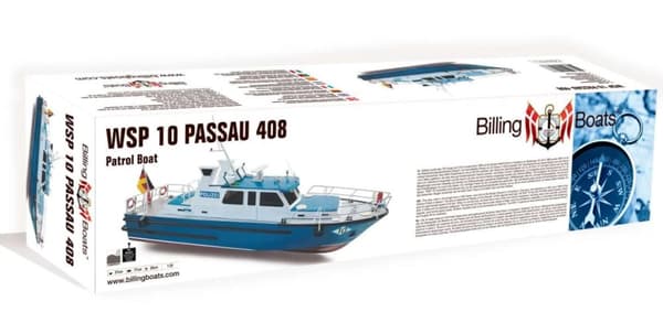 Revell 1:20 - DK WSP 10 Passau Politibåd