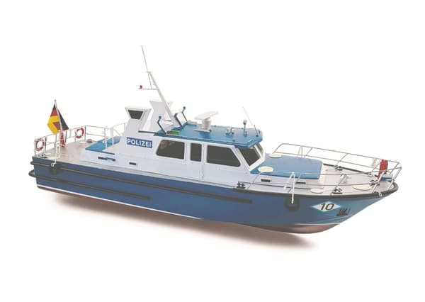 Revell 1:20 - DK WSP 10 Passau Politibåd