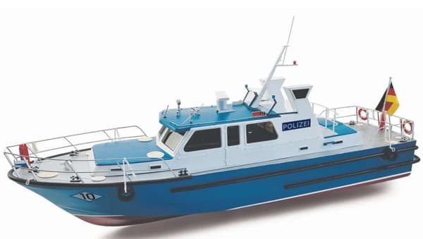 Revell 1:20 - DK WSP 10 Passau Politibåd