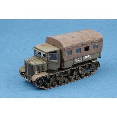 Sovjetisk artilleri tung traktor
