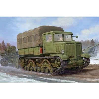Sovjetisk artilleri tung traktor