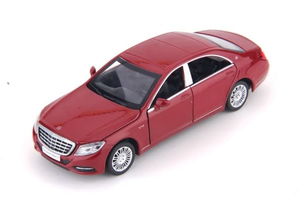 MSZ Die-cast model Mercedes-Benz S600, scale 1:32