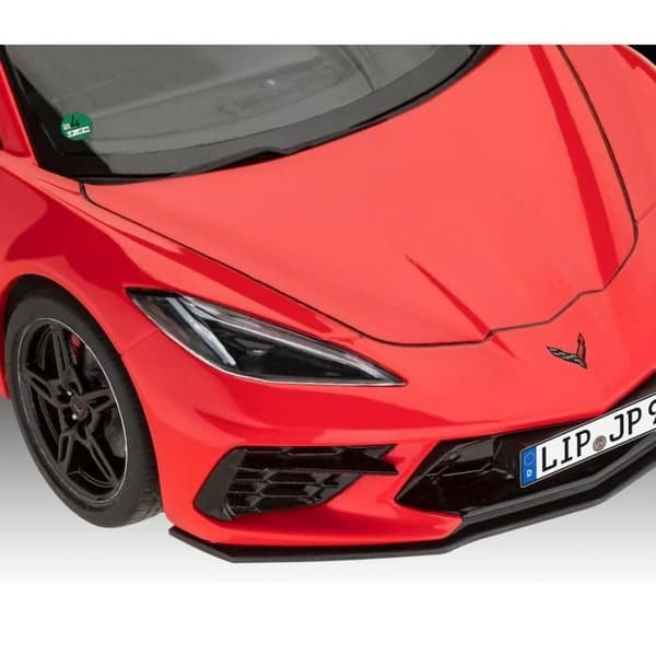 Modellbil - REVELL - Corvette C8 coupé - 144 delar - Nivå 3/5 - Skala 1/25