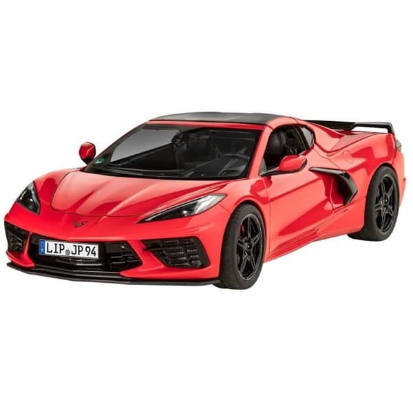 Modellbil - REVELL - Corvette C8 coupé - 144 delar - Nivå 3/5 - Skala 1/25