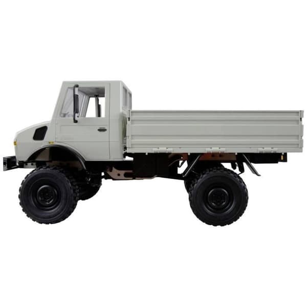 RC lastbil - AMEWI - Unimog Basic - hellgrau - redo att köras