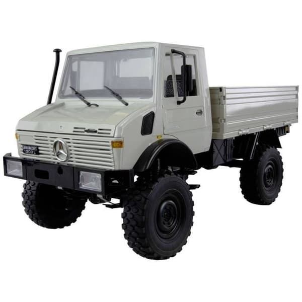 RC lastbil - AMEWI - Unimog Basic - hellgrau - redo att köras