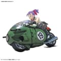 Miniatyrbild 1 av 4: Figurer Plast Model Kit Figur-rise Mechanics Bulma's Variable Nr. 19 Motorcykel 16 - BANDAI - Dragonball Z