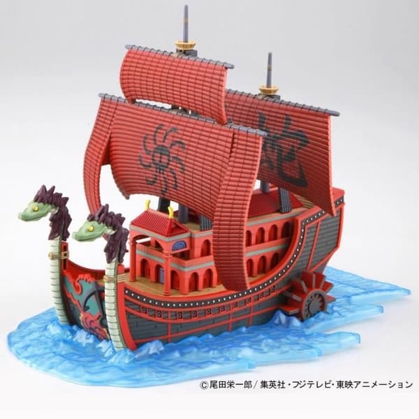 One Piece Model Kit - Kuja Pirates Ver Grand Ship Collection 15cm