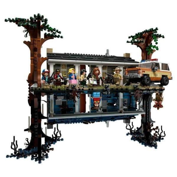 Lego Stranger Things: The Upside Down 75810 set - VIP-exklusivt