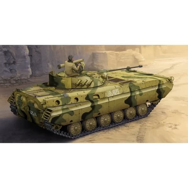 TRU05585 - Trumpetare 1:35 - Rysk BMP-2D IFV - Modellsats av plast