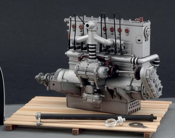 ITALERI 1:12 - Bugatti Type 35B Roadster