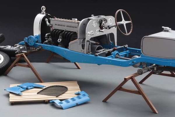 ITALERI 1:12 - Bugatti Type 35B Roadster