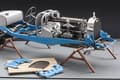 Miniatyrbilde 7 av 8: ITALERI 1:12 - Bugatti Type 35B Roadster