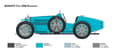 Miniatyrbilde 8 av 8: ITALERI 1:12 - Bugatti Type 35B Roadster