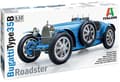 Miniatyrbilde 1 av 8: ITALERI 1:12 - Bugatti Type 35B Roadster