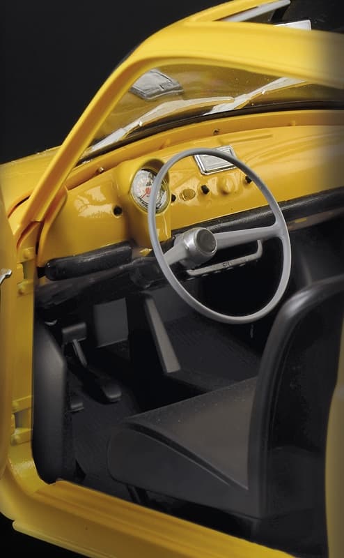 ITALERI 1:12 - Fiat 500 F - 1968