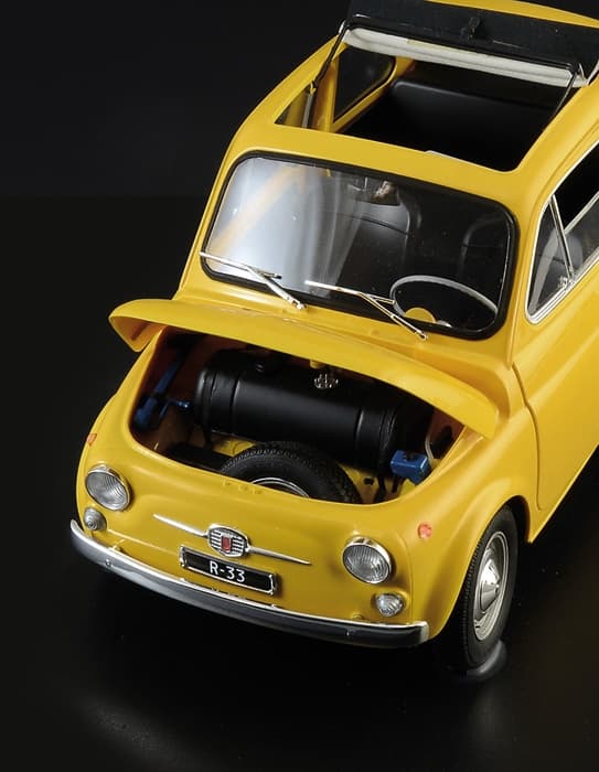 ITALERI 1:12 - Fiat 500 F - 1968