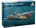Miniatyrbild 1 av 4: ITALERI 1:35 U-boot Biber Midget Submarine