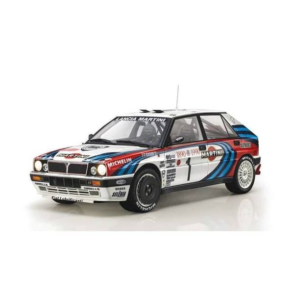 ITALERI - Modellsats Bil Lancia Delta Hf Integrale 16v Italeri 4709 1/12 Modellsats Tank Promo - Ref: 12658