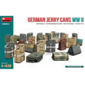 Miniatyrbild 1 av 3: Tyska Jerry Cans WW2 Diorama Model Kit - MiniArt 49004 1/48th