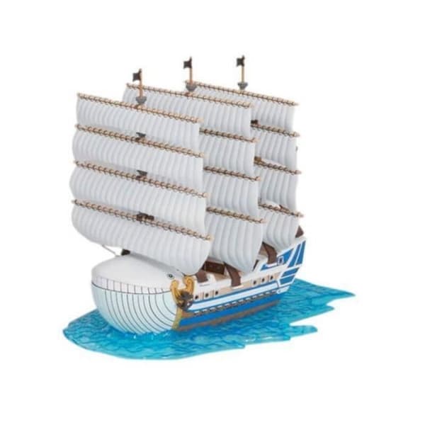 One Piece Model Grand Ship Collection Moby Dick 15cm