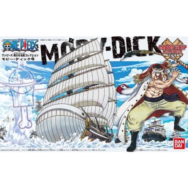 One Piece Model Grand Ship Collection Moby Dick 15cm