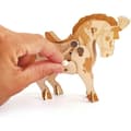 Miniatyrbild 4 av 6: Mekanisk 3D-modell - KREATIVT FRÖ VI HAR ALLA TALANG - Häst 14 cm - Modelltillverkning - Barn - 45 stycken