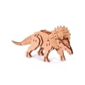 Miniatyrbild 2 av 4: 3D-modell i trä - Triceratops - 55 delar - 31 x 11 x 16 cm - För barn från 8 år