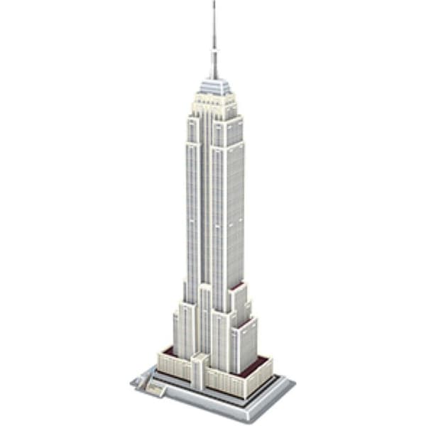 3D-modell - Graine Creative - Empire State Building - Från 6 år - Skumkartong - Både för pojkar och flickor