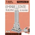 Miniatyrbild 1 av 2: 3D-modell - Graine Creative - Empire State Building - Från 6 år - Skumkartong - Både för pojkar och flickor